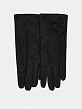 LB-PH-98-RF-black-M_Н Перчатки жен.текстиль 100% полиэстер,р.М черные