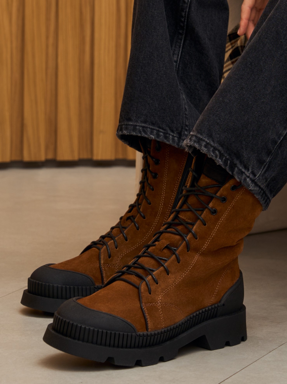 Ботинки женские BECKA