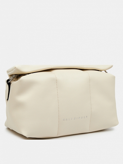 Сумка кросс-боди женская, молочная, 25*21,4*14