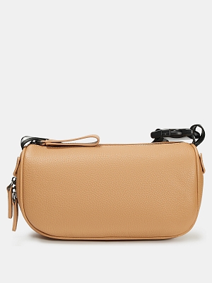 Сумка женская, бежевая, 25х16х10 