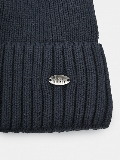 Шапка мужская с кашемиром