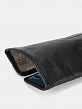 LB-4607-RF-black-7_Н Перчатки женские нат.кожа р.7 черные