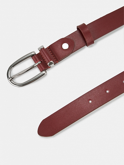 Ремень женский из натуральной кожи, 115см