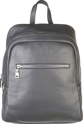 АУГЗ047600 Рюкзак женский натур.кожа 250x320x100 серый