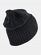 CLEVELAND03-P-01-N Шапка мужская,100% акрил ,черная