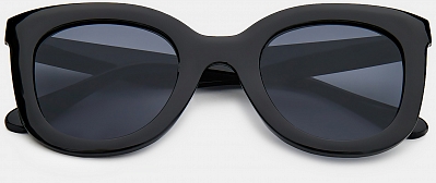 XK2217_C1_48-27-140 Солнцезащитные очки женские, Ralf Ringer,б/разм,черные