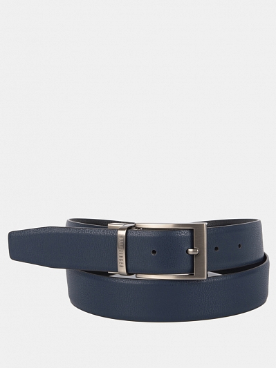 Ремень мужской из натуральной кожи, 110-130 см