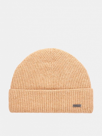 110322P-14383-12_Н Шапка женская 50%акрил,27%нейл он,10%мох,10%шерсть,б/разм.беж