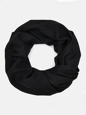 АУГШ111900 Палантин мужск.Ralf Ringer70% вискоза30%шесть,42*180,чер