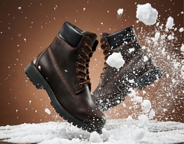 Как не упасть и не замерзнуть в снегопад