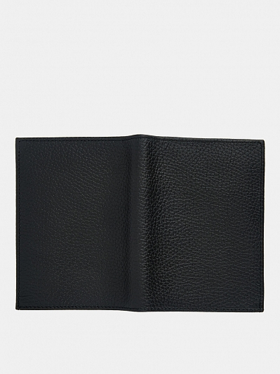 АУГЮ006200 Бумажник водителя мужской нату р.кожа,95*127*10,черный