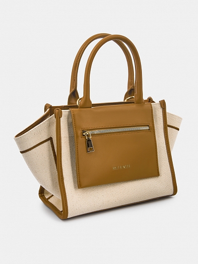 Сумка женская, молочная ,25*10*20