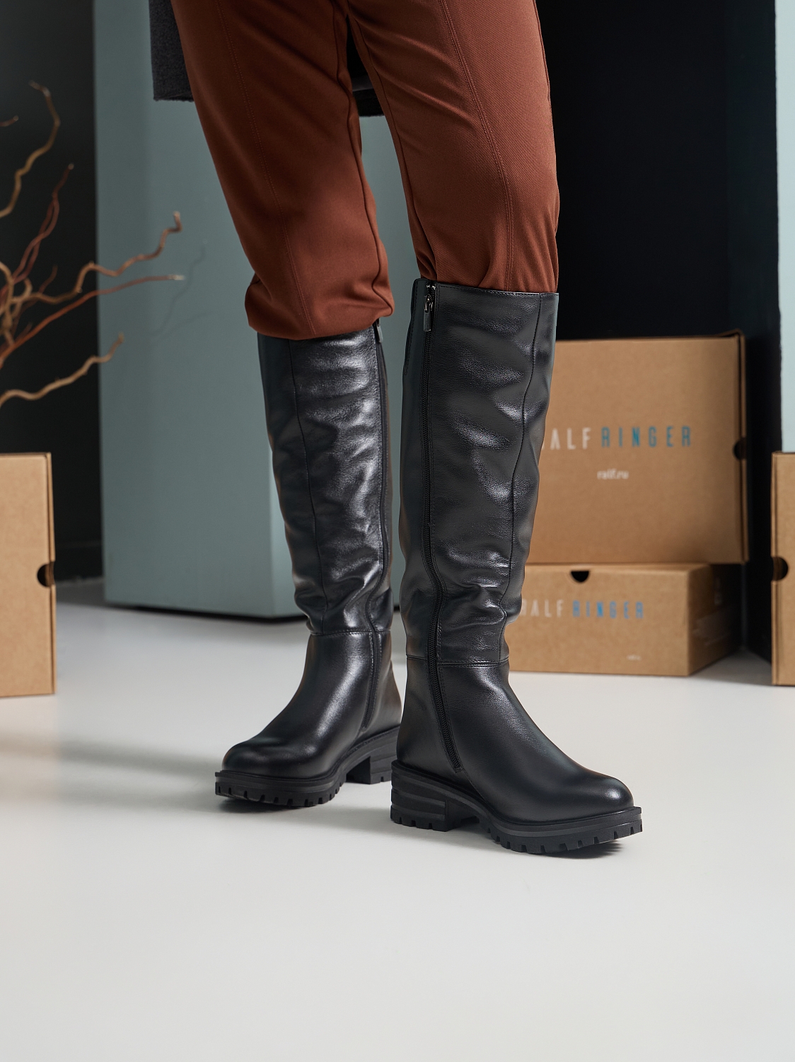 Сапоги женские VESTA