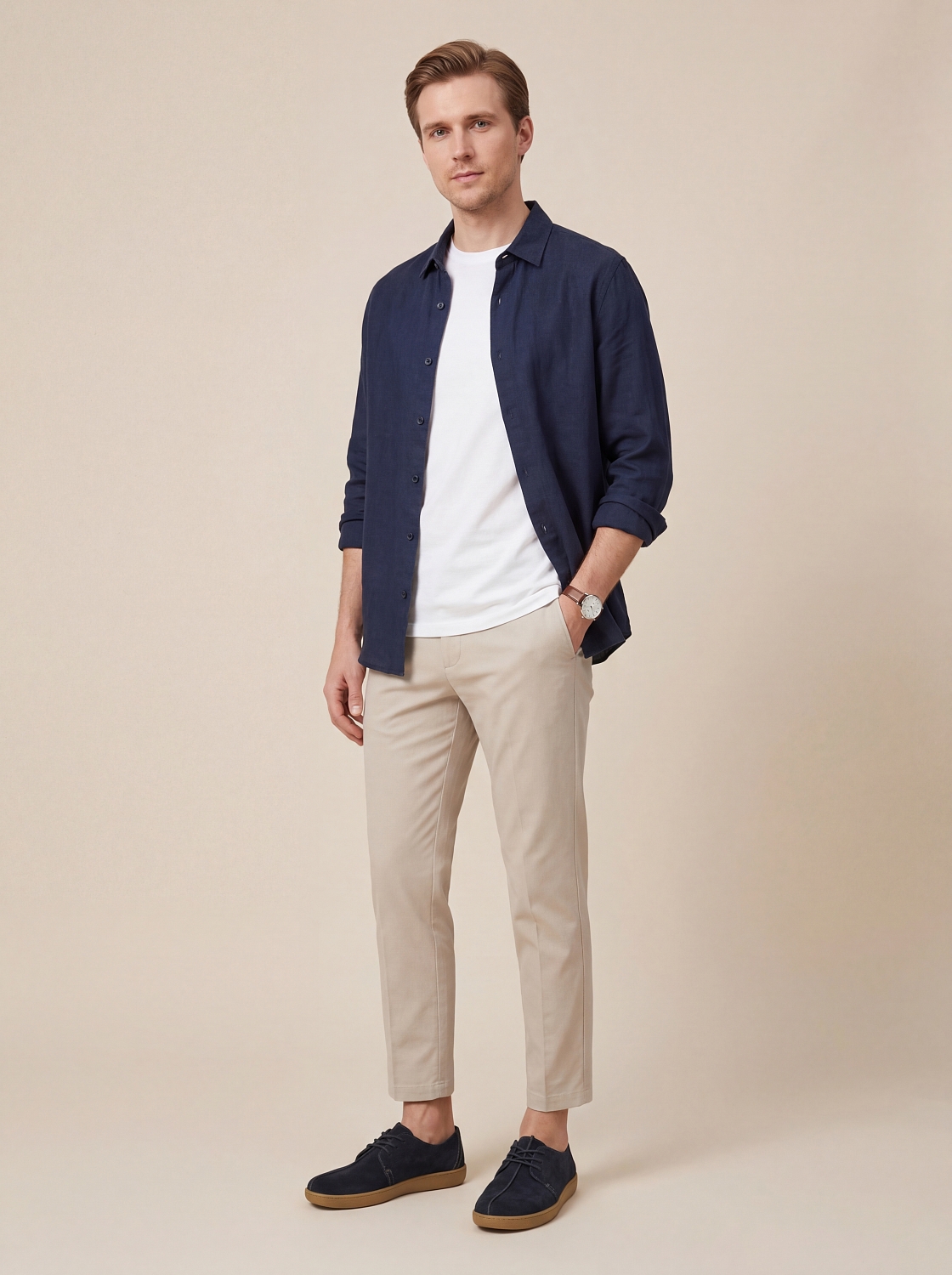 Полуботинки мужские КВЕСТ