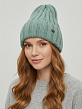 АУГЧ087600_Н Шапка женская Ralf Ringer 50% шерсть,50%акрил,зеленая