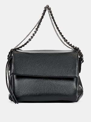 R18215-1/10 Сумка женская, иск. кожа, 260x70x200,черная