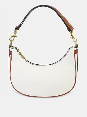 R28005-5/30 Сумка женская, искуств.кожа ,25*13*7, белая