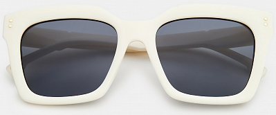 XK2212_C2_57-19-146 Солнцезащитные очки женские, Ralf Ringer,б/разм, молочные