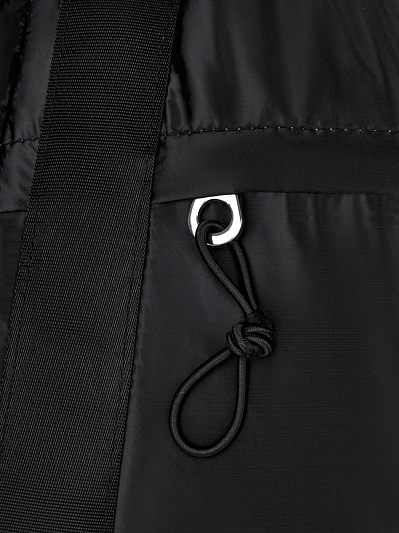 Сумка женская, черная, 48x36x21