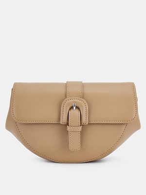 27198/33 Сумка жен.,иск.кожа BAGGINI 23*17*7 бежевая