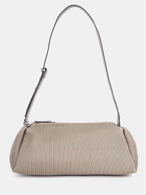 R27528/19 Сумка женская, искуственная ко жа,100x320x200,серая