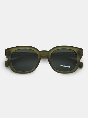 180413P-22137-14 Солнцезащитные очки мужские,Ra lf Ringer,пластик/пол.линз,зел