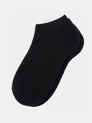 АУОН046100_Н Носки женские 80% хл.15%п/а, 5%эл.махра р.21-23 черные