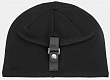 110423P-18715-01_Н Шапка мужская,90%вискоза ,10%кашемир,черная