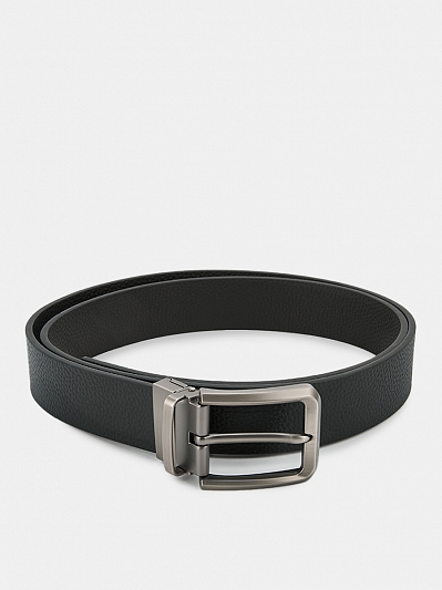 АУГР094300 Ремень мужской Ralf Ringer,нат ур.кожа,130х3,4,черн/коричн