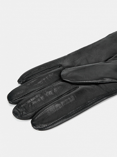 Перчатки женские из натуральной кожи, р.6,5 