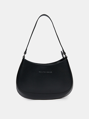 337106/42-01RF Сумка женская,искуственная кожа, 27,5*5*17,5 черная