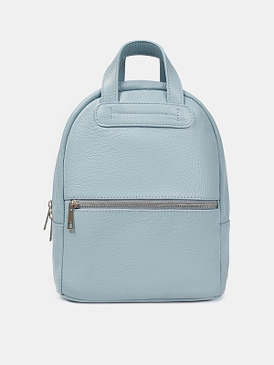 АУГЗ045100 Рюкзак женский  нат.кожа 220х270х120 серый