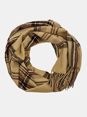 АУГШ108000 Палантин женский Ralf Ringer55 %полиэстер45%вискоз,65*180,беж