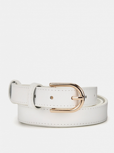 Ремень женский из натуральной кожи, 115см