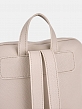 Рюкзак женский, бежевый, 28x14x42