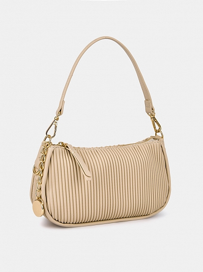 Сумка багет женская, иск.кожа, 23*7*14