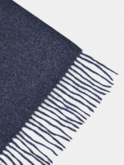 Палантин мужской с шерстью