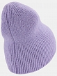 110323P-18455-22_Н Шапка женская,50%акрил,30%виск оза,20%ангора,сиреневая