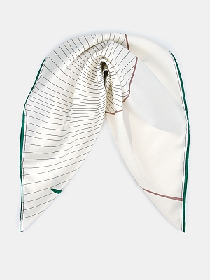 170313P-21945-15 Платок женский Ralf Ringer 100%полиэстер,53х53,ментоловый