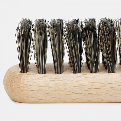 Щётка для обуви, 26 пучков, 160х32х12мм