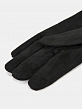 RH55-1_Н Перчатки женские 90%полиэстер, 10%эластан черные