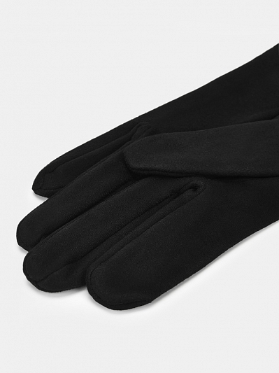 АУГП114100_Н Перчатки муж.Ralf Ringer,90%ше рсть,10%вискоза,1 размер,черн