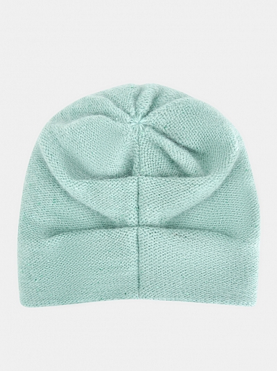 АУГЧ097700_Н Шапка женская Ralf Ringer,60% ангора,40%полиамид,эеленая