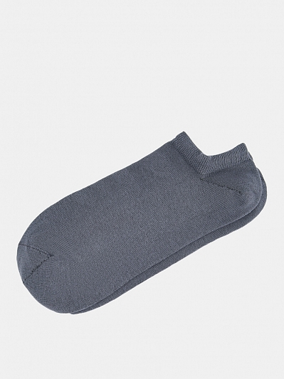 АУОН055600_Н Носки мужские р27-29,хлопок70 %,полиамид28%,эластан2%серые