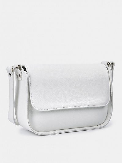 АУГС336000 Сумка женская натур. кожа ,230*85*170,белый