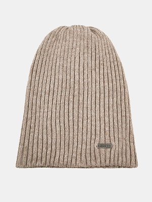 АУГЧ091200_Н Шапка женск.Ralf Ringer60%виск оза,30%нейлон,10%ангора,беж