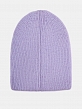 110323P-18455-22 Шапка женская,50%акрил,30%виск оза,20%ангора,сиреневая