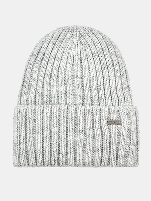 АУГЧ091800_Н Шапка женская Ralf Ringer 50%шерсть,50%акрил,серая