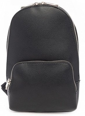 27236/10 Сумка женская,иск.кожа BAGGINI 16*26*6,черная