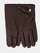 142322P-13757-02_Н Перчатки женск.Ralf Ringer, 100%полиэстер,б/р.коричневые